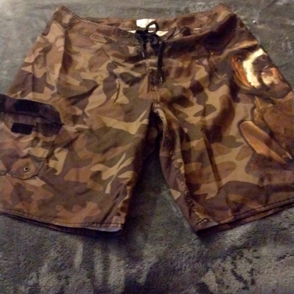 The Mountain®board shorts,🆕,gréen camouflage